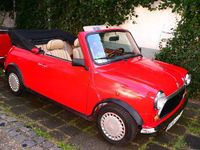 Gebraucht Rover Mini 63 PS (46 kW) 1996 Rot Cabrio