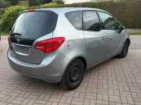 Gebraucht Opel Meriva 101 PS (74 kW) 2011 Grau Van / Kleinbus