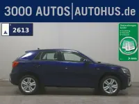 Gebraucht Audi Q2 S-Line 150 PS (110 kW) 2023 Blau SUV