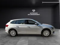 Gebraucht Skoda Scala Ambition 110 PS (80 kW) 2023 Silber Kleinwagen