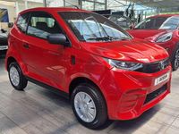 Neu Aixam City Pack 2025 Perlmutrot Kleinwagen