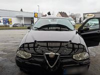 Gebraucht Alfa Romeo 156 166 PS (122 kW) 2002 Schwarz Limousine