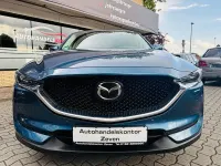 Gebraucht Mazda CX-5 Sports-Line 175 PS (128 kW) 2018 Blau SUV