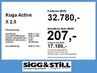 Gebraucht Ford Kuga Active X 242 PS (177 kW) 2024 Bursting green SUV