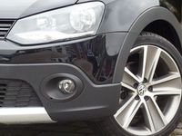 Gebraucht VW Polo Cross 90 PS (66 kW) 2013 Schwarz Kleinwagen
