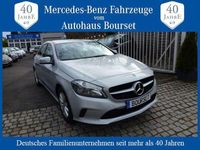 Gebraucht Mercedes A160 102 PS (75 kW) 2017 Silber (metallic) Limousine