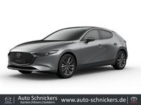 Neu Mazda 3 Exclusive 140 PS (102 kW) 2026 Schwarz Limousine