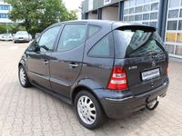Gebraucht Mercedes A160 Elegance 102 PS (75 kW) 2002 Grau Limousine