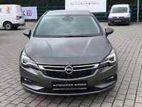 Gebraucht Opel Astra Edition 110 PS (80 kW) 2019 Grau Kombi