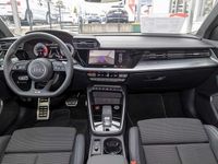 Gebraucht Audi S3 Ambiente 310 PS (228 kW) 2024 Mythosschwarz metallic Limousine