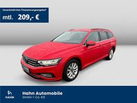 Gebraucht VW Passat Business 150 PS (110 kW) 2020 Tornadorot Kombi