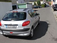 gebraucht Peugeot 206 mit Schiebedach