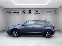 Gebraucht VW Polo Move 95 PS (69 kW) 2023 Grau Kleinwagen