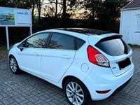 Second-hand Ford Fiesta Titanium 101 CP (74 kW) 2017 Alb Hatchback