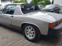 Gebraucht Porsche 914 76 PS (55 kW) 1975 Silber Cabrio
