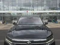 Gebraucht VW Touareg Elegance 231 PS (169 kW) 2021 Schwarz SUV