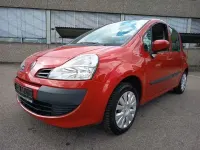 Gebraucht Renault Modus 75 PS (55 kW) 2012 Rot Van / Kleinbus