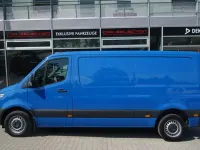 Gebraucht Mercedes Sprinter 150 PS (110 kW) 2022 Blau Van