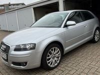 Gebraucht Audi A3 Attraction 160 PS (117 kW) 2007 Silber Kleinwagen