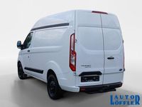 Gebraucht Ford Transit Custom Trend 170 PS (125 kW) 2021 Frostweiß Limousine