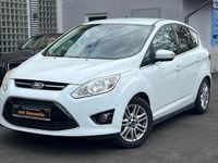 Gebraucht Ford C-MAX Titanium 163 PS (119 kW) 2014 Weiß Van / Kleinbus