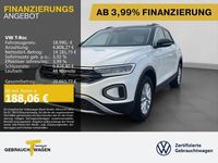 Gebraucht VW T-Roc Life 110 PS (80 kW) 2023 Weiß SUV