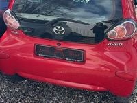 Gebraucht Toyota Aygo Cool 68 PS (50 kW) 2009 Rot Kleinwagen