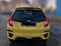 Gebraucht Honda Jazz Elegance 100 PS (73 kW) 2015 Gelb Kleinwagen