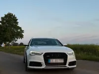 Gebraucht Audi A6 272 PS (200 kW) 2018 Weiß Kombi