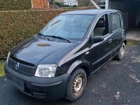 Gebraucht Fiat Panda 54 PS (39 kW) 2006 Schwarz Kleinwagen