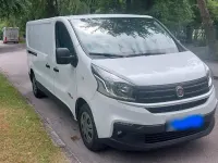 Gebraucht Fiat Talento 120 PS (88 kW) 2019 Weiß Van / Kleinbus