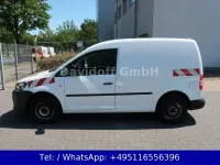 Gebraucht VW Caddy 102 PS (75 kW) 2013 Weiß Van / Kleinbus