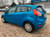 Używany Ford Fiesta 95 KM (69 kW) 2016 Niebieski Hatchback