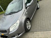 Gebraucht Chevrolet Aveo 2009 Grau Limousine