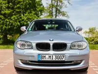 Gebraucht BMW 116 Performance 122 PS (89 kW) 2011 Blau Kleinwagen