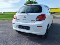 Gebraucht Mitsubishi Space Star 71 PS (52 kW) 2019 Weiß Kleinwagen