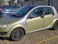 Usata Smart ForFour Pulse 95 CV (69 kW) 2005 Verde Utilitaria