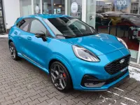 Neu Ford Puma ST 159 PS (116 kW) 2026 Digital aqua blue metallic SUV