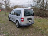 Gebraucht VW Caddy Life 75 PS (55 kW) 2005 Silber Van / Kleinbus