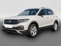 Gebraucht VW T-Cross Style 110 PS (80 kW) 2022 Grau SUV