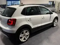 Brugt VW Polo Cross 105 HK (77 kW) 2013 Hvid Hatchback