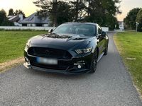 Gebraucht Ford Mustang GT 421 PS (309 kW) 2016 Schwarz Coupé