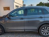 Gebraucht VW Tiguan Allspace 179 PS (131 kW) 2017 Grau SUV