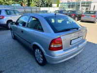 Gebraucht Opel Astra 75 PS (55 kW) 1998 Silber Coupé
