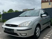 Brugt Ford Focus 101 HK (74 kW) 2003 Sølv Sedan