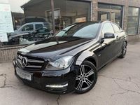 Gebraucht Mercedes C180 AMG 156 PS (114 kW) 2014 Schwarz Coupé