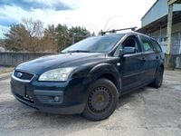 Usata Ford Focus 115 CV (84 kW) 2005 Nero Station wagon