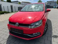 Gebraucht VW Polo Allstar 75 PS (55 kW) 2016 Rot Kleinwagen