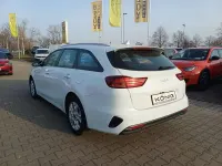 Gebraucht Kia Ceed Sportswagon Edition 7 101 PS (74 kW) 2023 Weiß Kombi