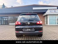 Gebraucht VW Tiguan Trendline 140 PS (102 kW) 2011 Schwarz SUV